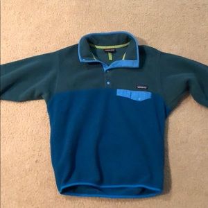 Very Nice Mens Patagonia Synchilla Snap-T Pullover